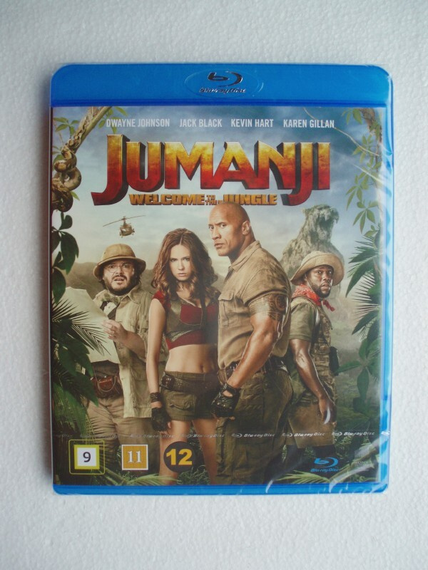 Jumanji: Welcome to the Jungle Blu-ray