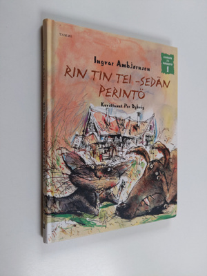 Ingvar Ambjörnsen : Rin Tin Tei -sedän perintö