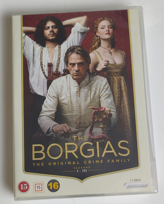 Borgias - koko sarja ( 11 x dvd )
