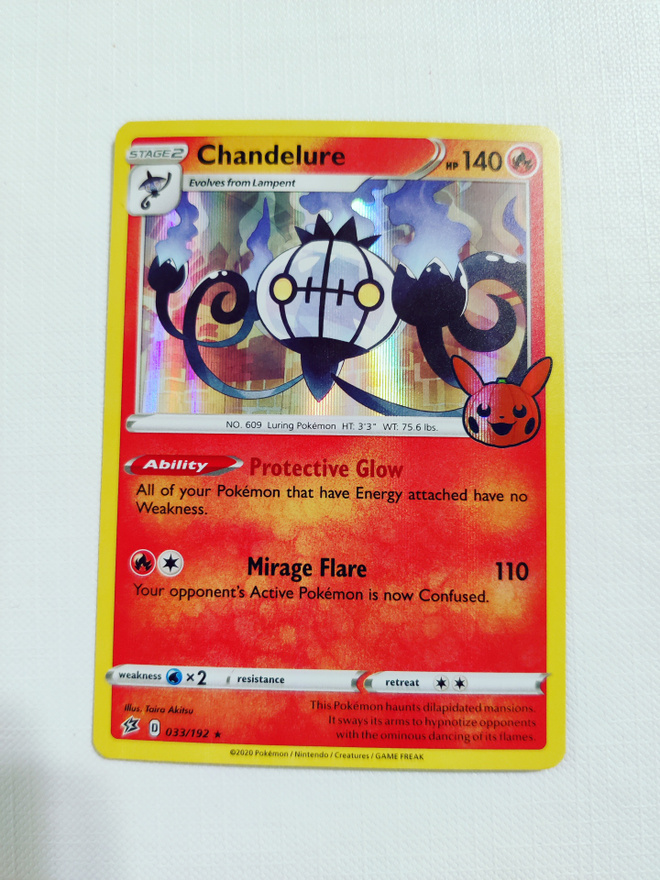 Chanderule - 2022 Trick or Trade Pokemon Promo Holo