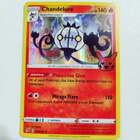Chanderule - 2022 Trick or Trade Pokemon Promo Holo - pikkukuva 1