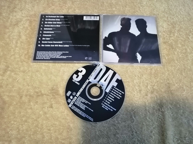 DEUTSCH AMERIKANISCHE FREUNDSCHAFT - Fur Immer CD