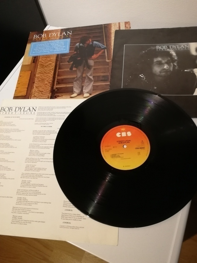 Bob Dylan: Street - Legal LP