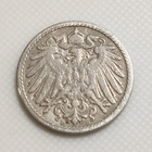 Saksa 5 Pfennig 1902D - pikkukuva 2