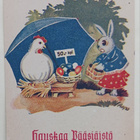 Aapo: Pupu toriostoksilla, kana myymässä munia, ei p. - pikkukuva 1
