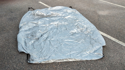 Auton puolipeite, pienehkölle autolle