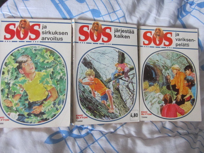 Enid Blyton / SOS osat 2, 3, 7