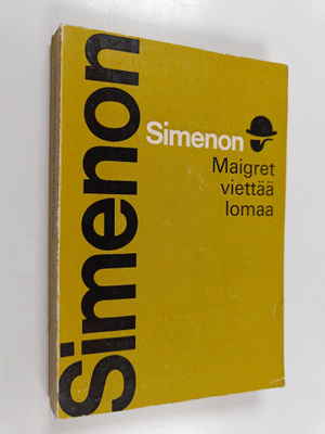 Georges Simenon : Maigret viettää lomaa