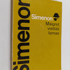 Georges Simenon : Maigret viettää lomaa - pikkukuva 1