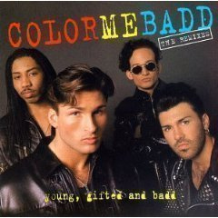 Color Me Badd ** Young Gifted and Badd - The Remixes CD