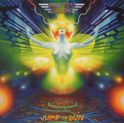 Pretty Maids - Jump The Gun (CD) MINT!!