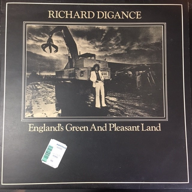 Richard Digance - England's Green And Pleasant Land LP
