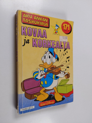 Walt Disney : Kovaa ja korkealta