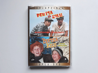 Pertsa ja Kilu (UUSI 2-DVD) alkuperäiset & uudet seikkailut