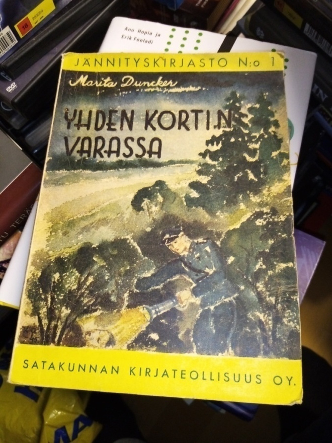 Marita DUNCKER : YHDEN KORTIN varassa