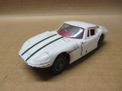 Marcos Volvo 1800 GT, Corgi Toys