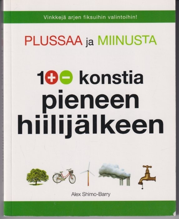 Alex Shimo-Barry: 100 konstia pieneen hiilijälkeen