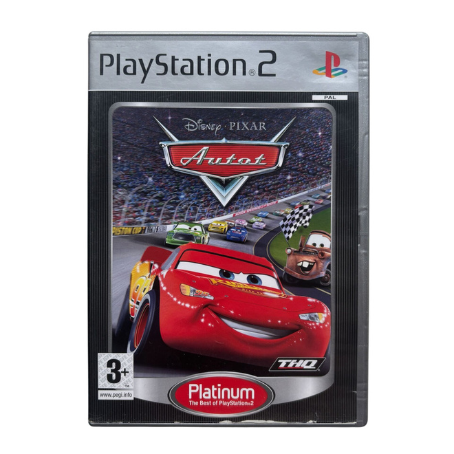 Disney Pixar Autot (PS2)