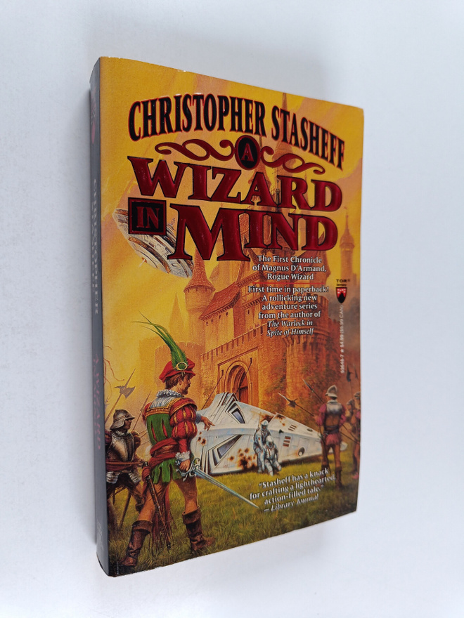Christopher Stasheff : A Wizard In Mind - The First Chron...