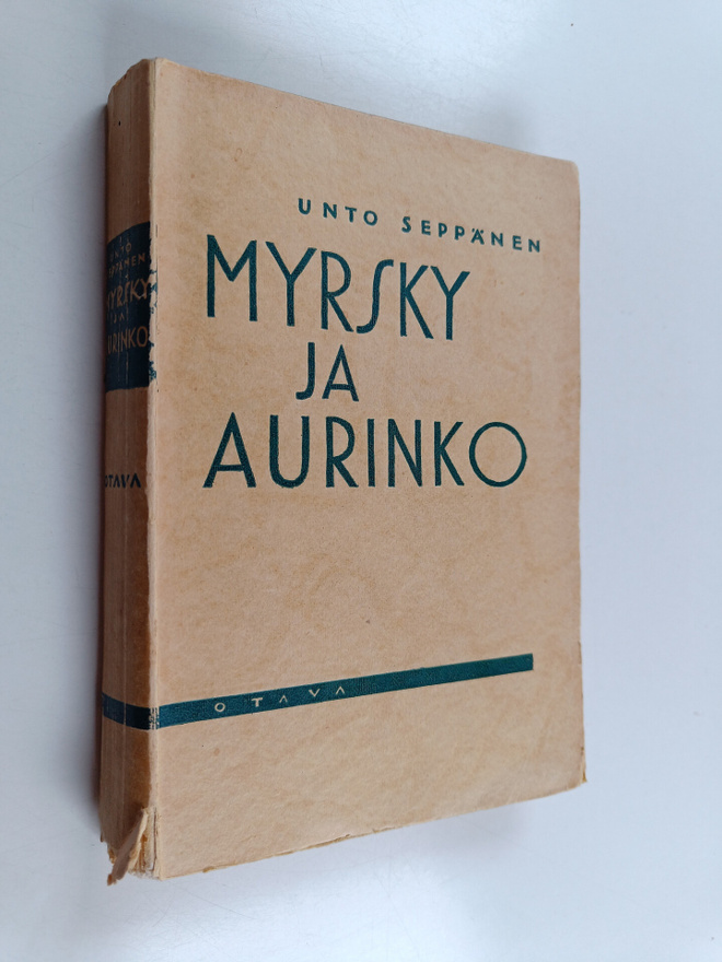 Unto Seppänen : Myrsky ja aurinko