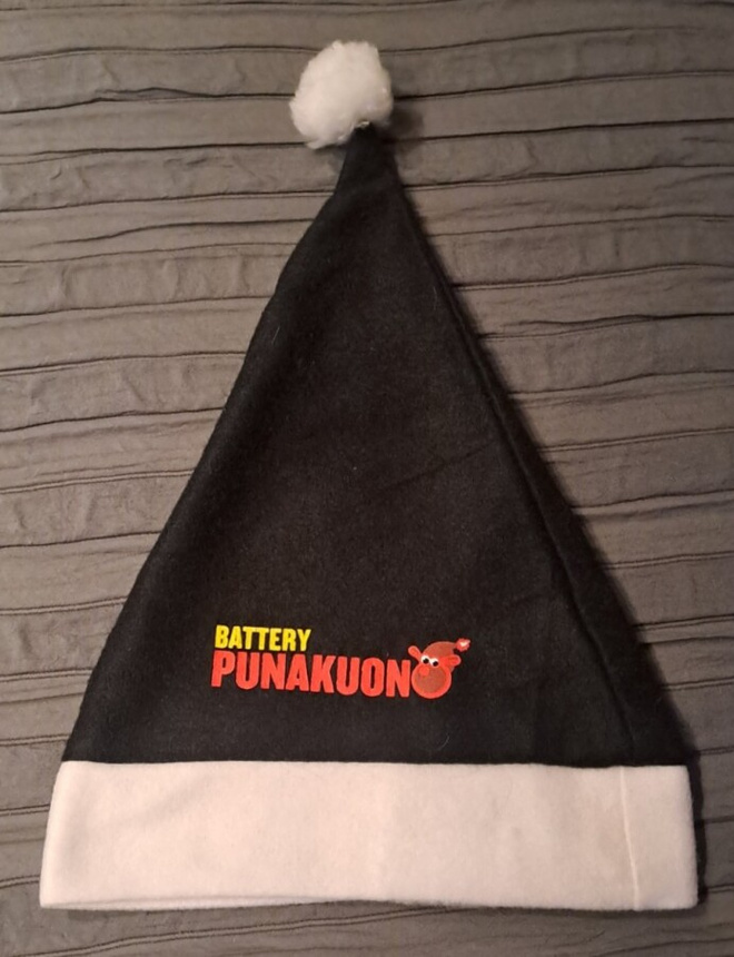 Battery Punakuono -lakki