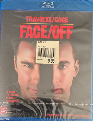 Face/Off -Blu-Ray