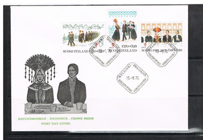 1976  TUB FDC