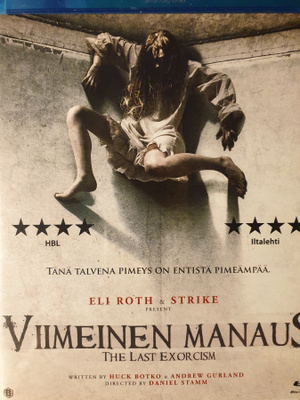 VIIMEINEN MANAUS BLU-RAY