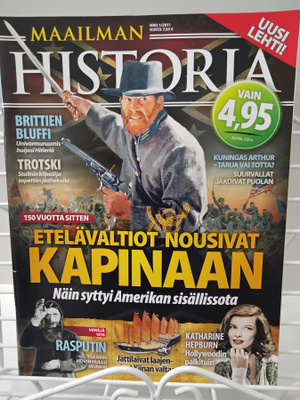 Maailman Historia lehti 1 2011