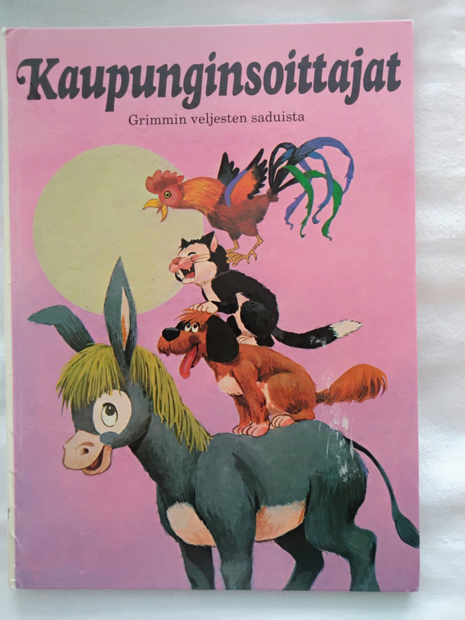 Kaupunginsoittajat : Grimmin veljesten saduista
