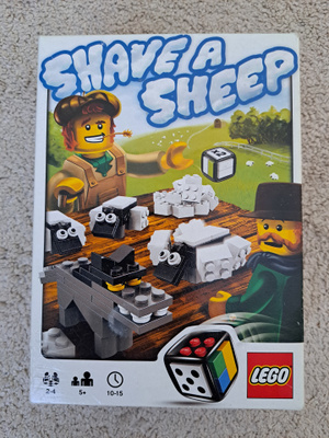 Lego 3845: Shave a Sheep -legopeli