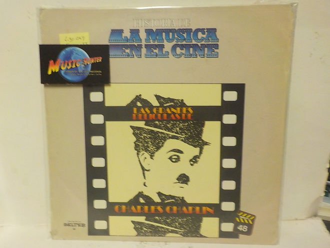SIDNEY DALE ORCHESTRA - LAS GRANDES... CHAPLIN EX-/EX- LP