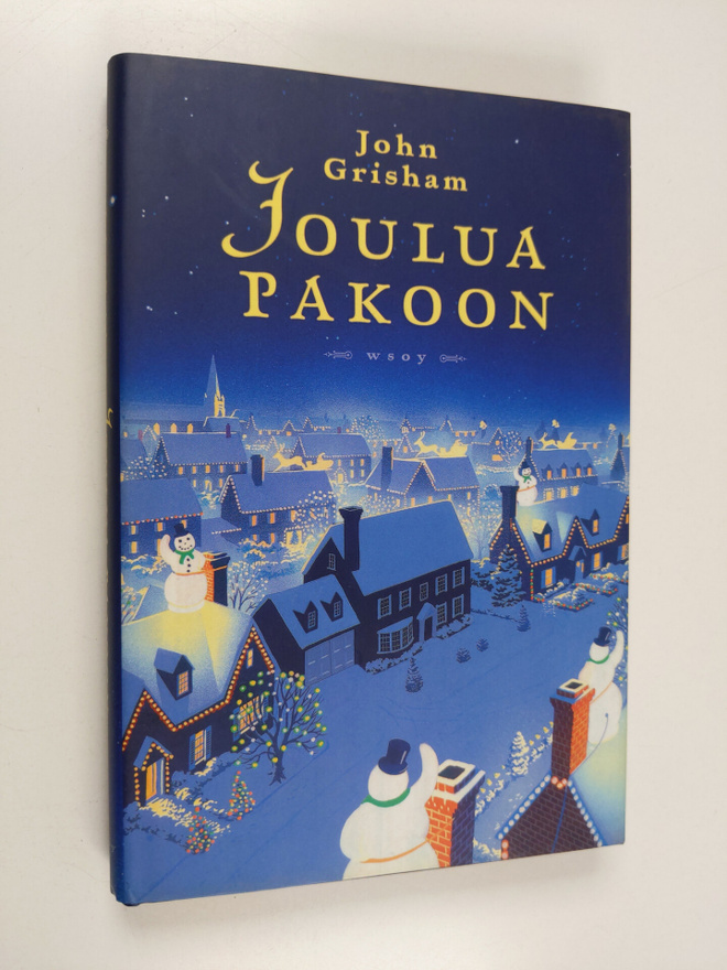 John Grisham : Joulua pakoon