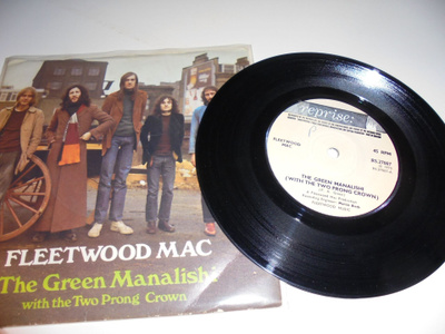 7"Fleetwood Mac-The Green Manalishi (With The Two Prong Crow