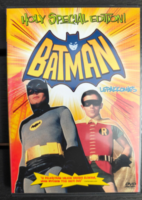 Batman - Lepakkomies dvd, 1966