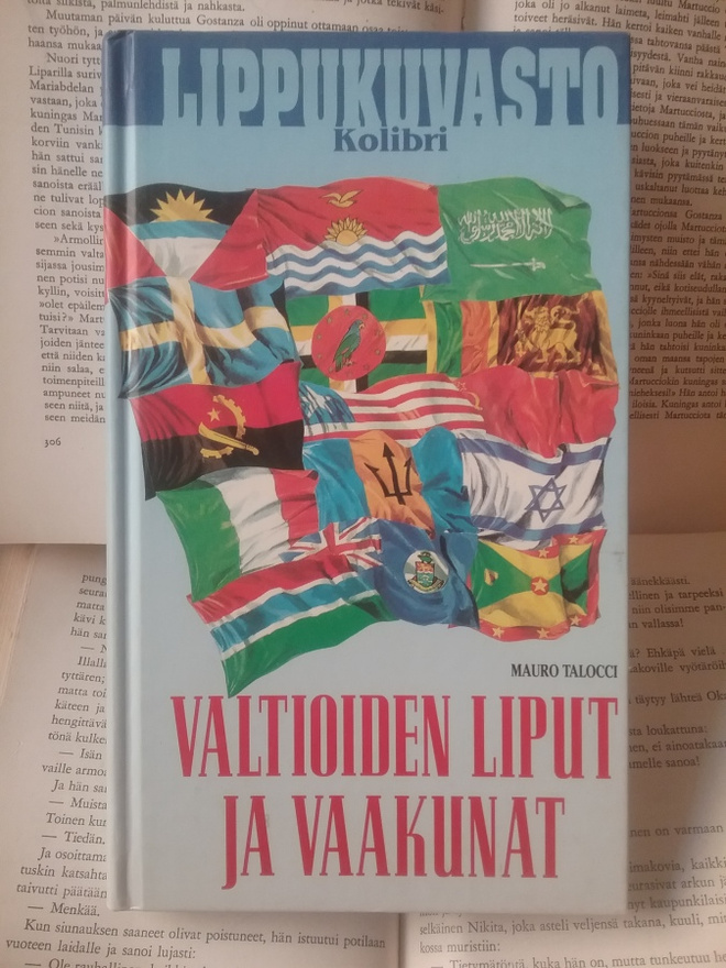 Lippukuvasto: Valtioiden liput ja vaakunat (sid.)