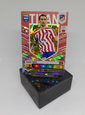 Panini FIFA365 2022-2023 : Steva Savic : POWER / Titan
