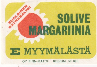 Solive Margariinia. E Myymälästä  s53