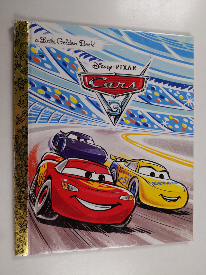 Victoria Saxon : Cars 3