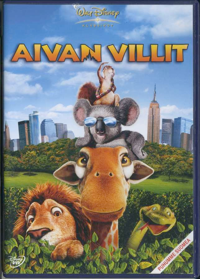 WALT DISNEY’N AIVAN VILLIT - Suomalainen DVD 2006 - The Wild