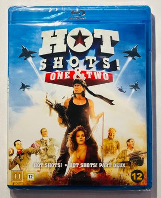 HOT SHOTS: One & Two - 2 Blu-ray, uusi