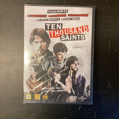 Ten Thousand Saints DVD (UUSI)