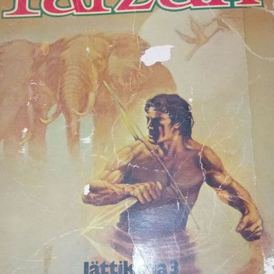 TARZAN JÄTTIKIRJA 3 ( SIS POSTIKULU )