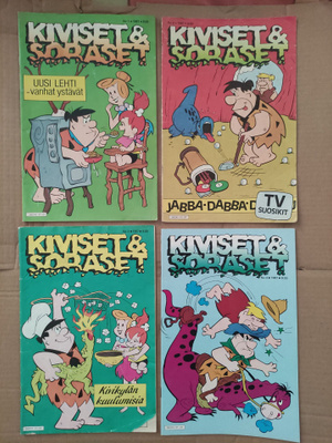Kiviset ja Soraset 1987 1-4