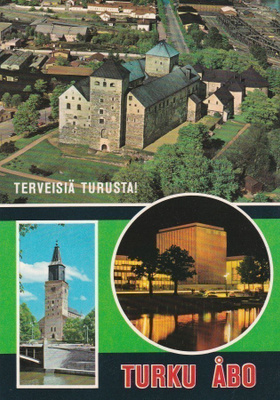 TURKU - LINNA JA TUOMIOKIRKKO