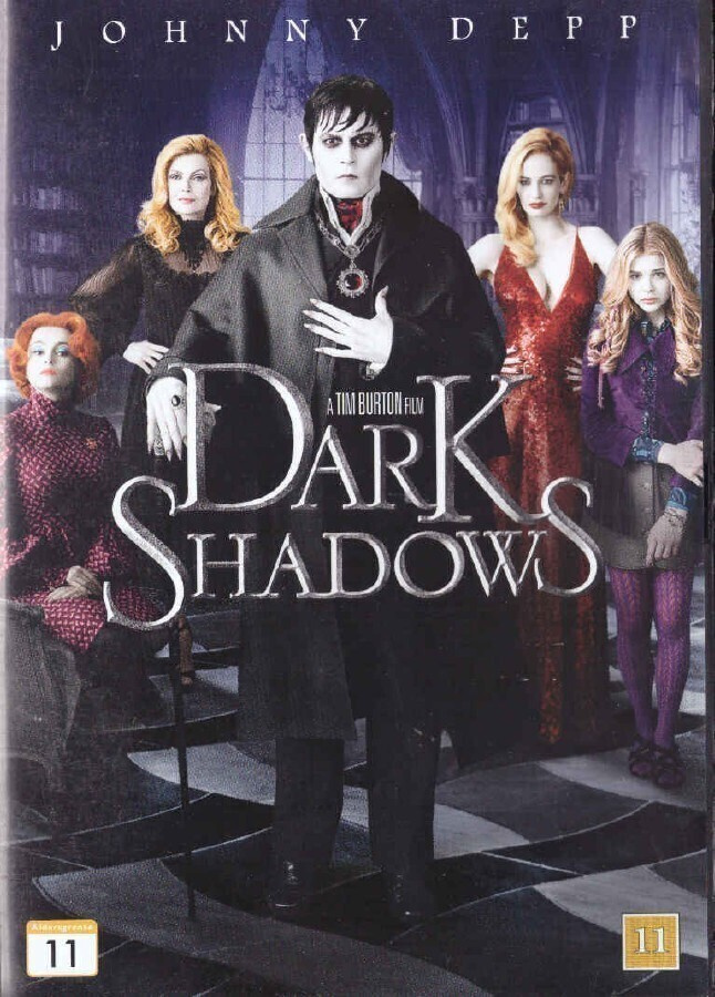 Dark Shadows (Tim Burton, Johnny Depp, Michelle Pfeiffer)