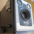 VANHA Kamera Kodak Six-20 Brownie-C SIISTI + Aklup.Ohjekirja - pikkukuva 2