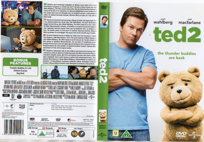 ted 2 (39 599) k -FI- DVD nordic, mark wahlberg 2015