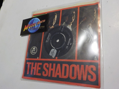 THE SHADOWS - THE STRANGER / MAN OF MYSTERY EX-/EX- 7''