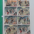 TARRA-arkki nro 180 - 182 Vintage tarrat talvi Joulu - pikkukuva 1